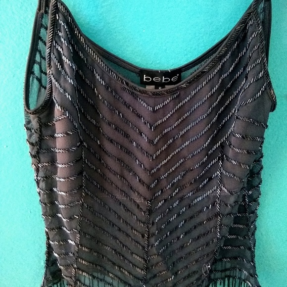 Bebe  VintageSequin Top🎉 - Picture 2 of 4